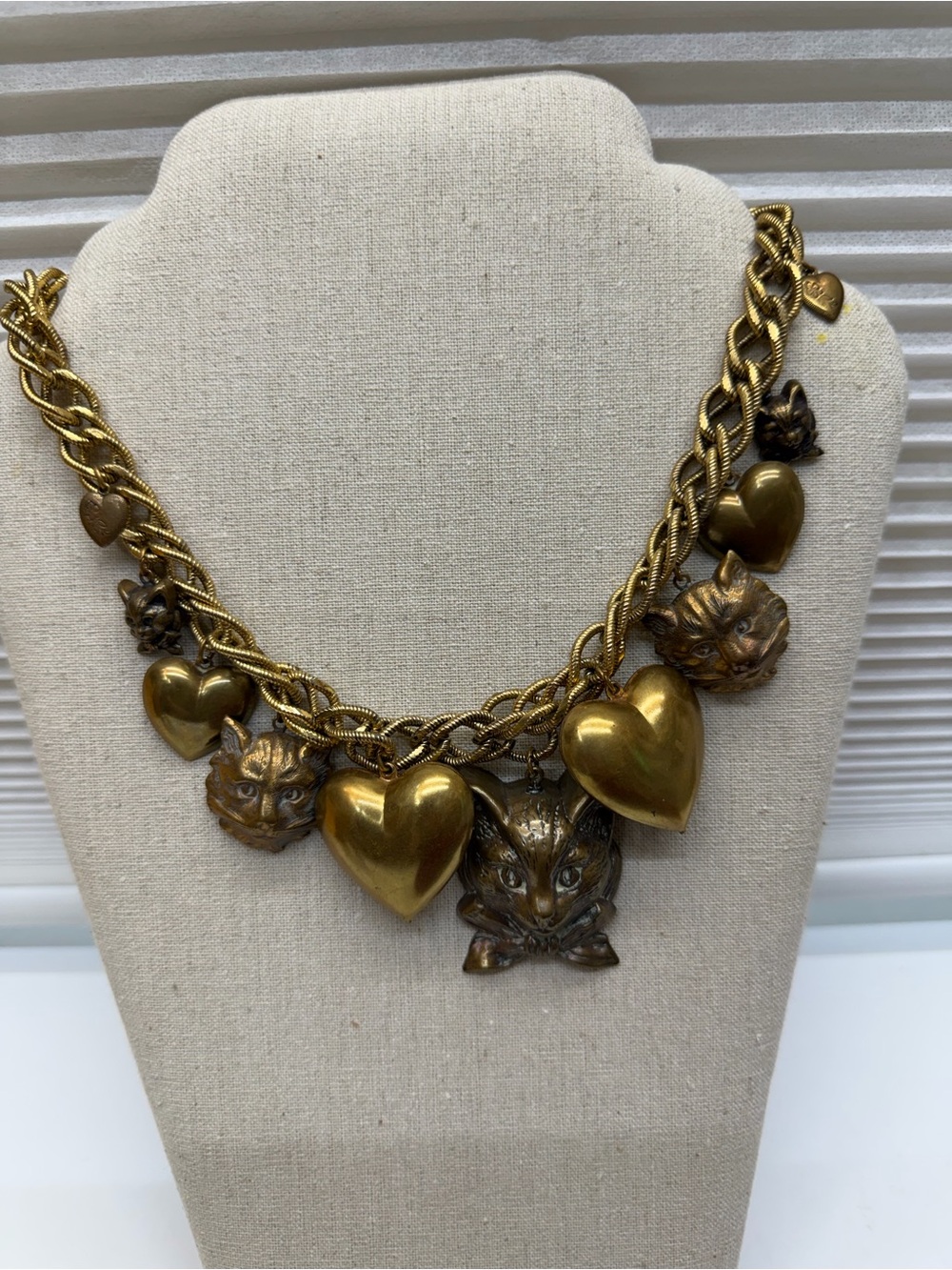Pididdly Links Dangling Charms Necklace